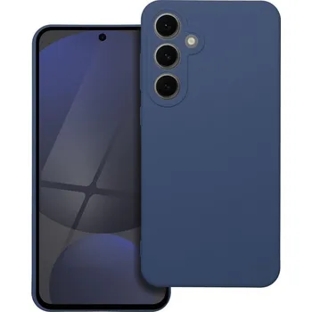 Pouzdro na mobilní telefon Pouzdro Soft Color Case pro Samsung Galaxy S24 FE modré