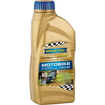 Převodový olej RAVENOL Racing 4-T Motobike SAE 10W-60 - 1 L