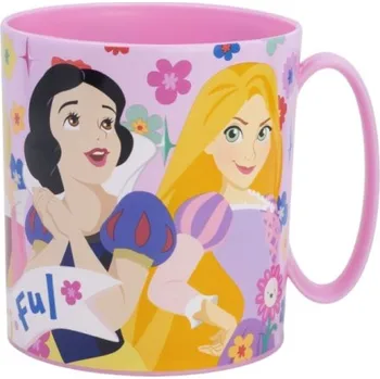 STOR Hrneček plastový 390 ml Princezny - Růžový 164576