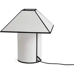 HAY Stolní lampa Ava Pyramid 450, white
