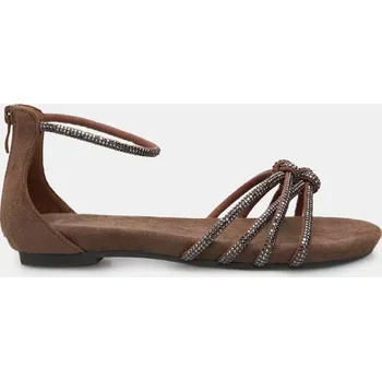 Dámské sandále Baťa dámské sandále hnědé, vel. 36
