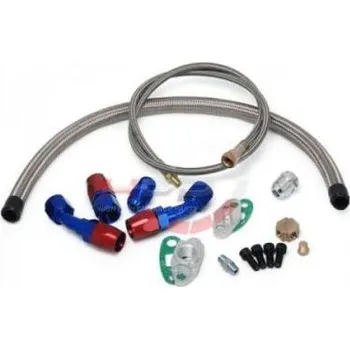 Příslušenství pro turbodmychadlo Vedení oleje kit na turbo T3, T3/T4, T4, T70, T66, T04E, T61, T76, T04B