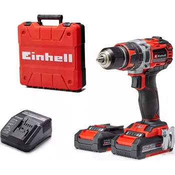 Vrtačka 4513940 Aku příklepová vrtačka 18V/2x2,0Ah TP-CD 18/50 Li-i BL Cordless Impact Drill Einhell