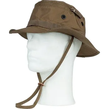 Klobouk FOSTEX Klobouk s ukrytou moskytiérou COYOTE XXL COYOTE BROWN