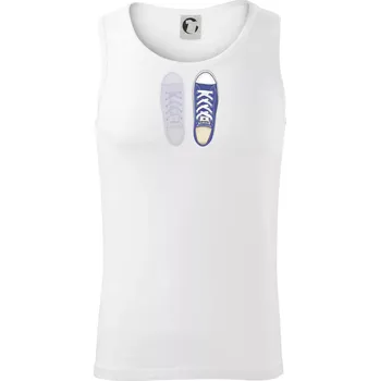 Pánské termoprádlo Párové boty - modré - Tílko pánské Core - XL ( Bílá )