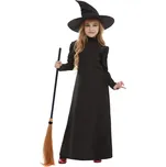 Dětské šaty Čarodějka Věk: 7-9 let