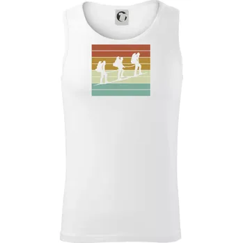 Vintage výprava - Tílko pánské Core - M ( Bílá )