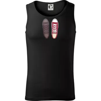 Párové boty - červené - Tílko pánské Core - S ( Černá )