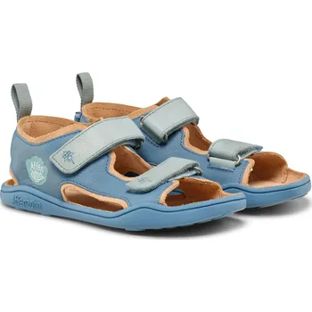 Dívčí tenisky Affenzahn Sandal Leather Airy - Shark 26