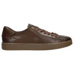 Tmavě Hnědé Dámské Tenisky Z Lícové Kůže Wojas 4633452 36