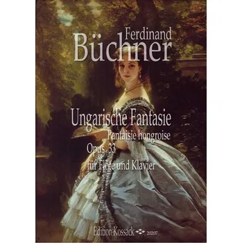 Hungarian Fantasie op.33 - pro sólovou flétnu a klavír