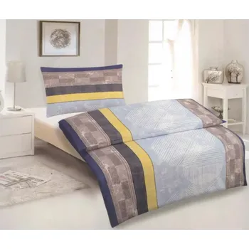 Povlečení TOTÁLNÍ MASAKR CEN ! POVLEČENÍ NA 1 POSTEL 140x200/70x90cm - GIULIA