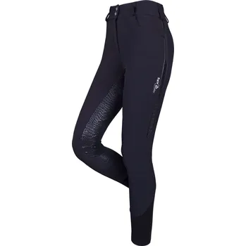 Jezdecké kalhoty Fair Play jezdecké rajtky, SHELLY CROCO Barva: Černá, Velikost: 42