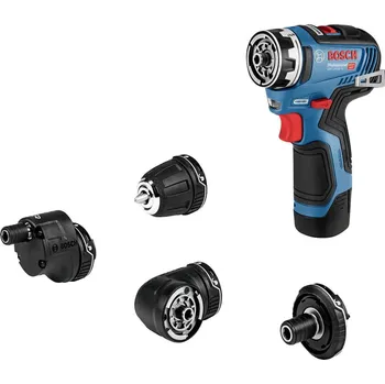 Bosch Professional GSR 12V-35 FC aku vrtací šroubovák, 12 V Li-Ion bez akumulátoru, 06019H300B