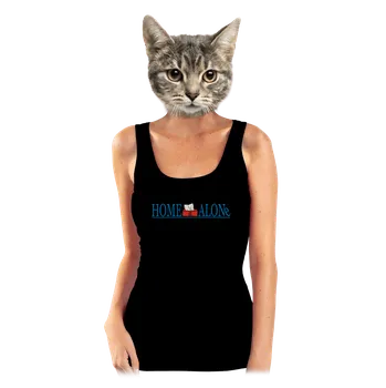 Bastard Sám doma dámské tílko klasické Black