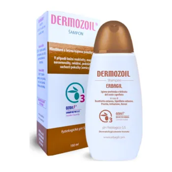 DERMOZOIL šampon pro citlivou a podrážděnou pokožku hlavy 150 ml