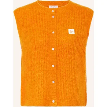 Dámská vesta American Vintage Dámská Pletená Vesta East S Alpakou,...