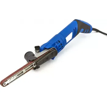 pásová bruska TrueTech Ruční elektrická pásová bruska - pilníková, 260W