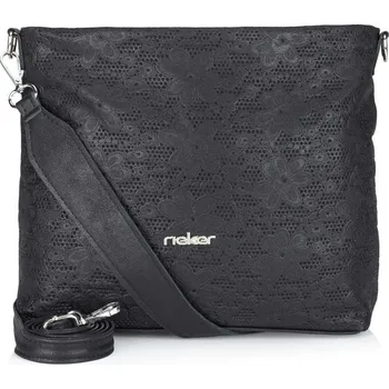 Kabelka Dámská kabelka RIEKER C2230-021-T10 černá W5 -UNI-