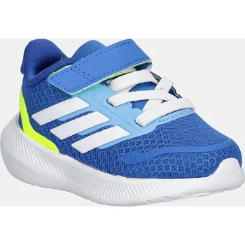 Chlapecké tenisky Dětské tenisky adidas RUNFALCON 5 modrá barva, JQ5667 55X, EUR 23