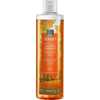 Sprchový gel Sprchový gel Senses s vůní zlatého koření a mechu - 250 ml