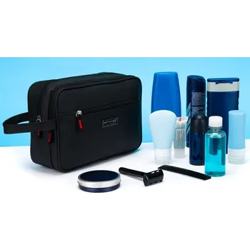 Kosmetický organizér s rukojetí