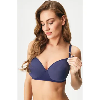 Těhotenská móda Kojicí podprsenka Spacer 3D Gia bez kostic