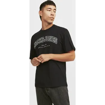 Bavlněné tričko JACK AND JONES JJECaleb