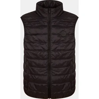 Baťa textilní prošívaná pánská vesta černé, vel. S