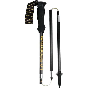 Trekingová hůl La Sportiva TRAIL SPEED CARBON POLES black 120-cm