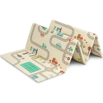 Hrací deka VZDĚLÁVACÍ PODLOŽKA PĚNOVÁ OBOUSTRANNÁ 180X200CM