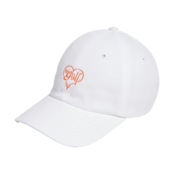 Kšiltovka Adidas I Heart Golf Cap One Size, White/Peach, dámské
