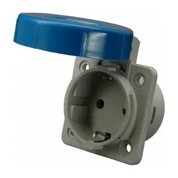 Elektrická zásuvka SEZ DK Vestavná zásuvka SCHUKO 250 V, IP 67, 16 A, 3-pól