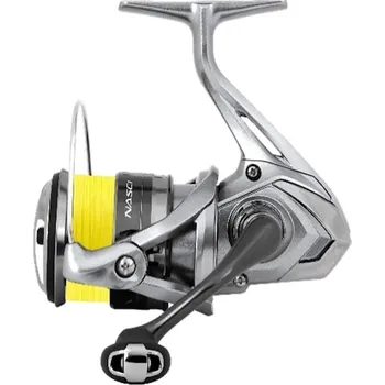 Rybářský naviják Shimano naviják Nasci 2500 FC + PowerPro line 0.15mm