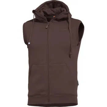 Pánská vesta Vesta THESPIS s kapucí TERRA BROWN vel. XXL (Vesta THESPIS s kapucí TERRA BROWN vel. XXL)