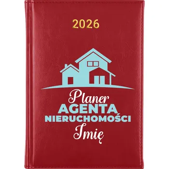 Kalendář Knižkový kalendář 2026 A5 FunnyCase modrý