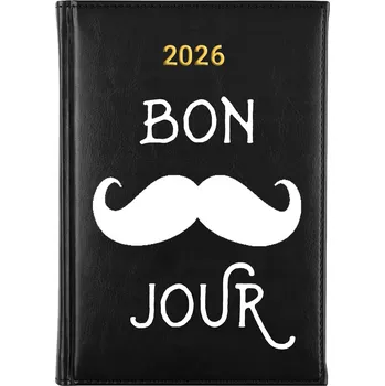 Diář Knižní kalendář 2026 A5 vícebarevný