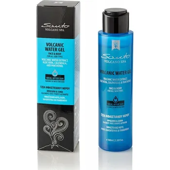 Gelová tonizující voda 100 ml Santo Volcano Spa