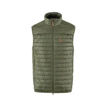 Pánská vesta Fjällräven Abisko Padded Vest Laurel Green zelená L