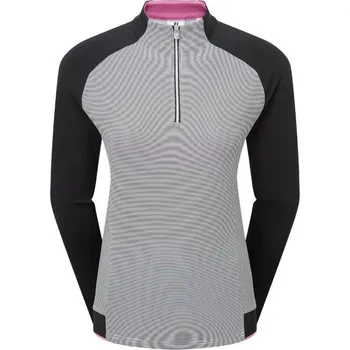 FootJoy 1/4-Zip Midlayer dámská mikina, černá dámské, M