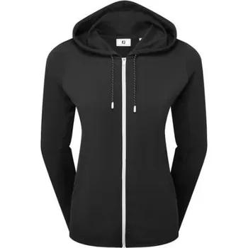 FootJoy Full-Zip Double Knit dámská mikina, černá dámské, L