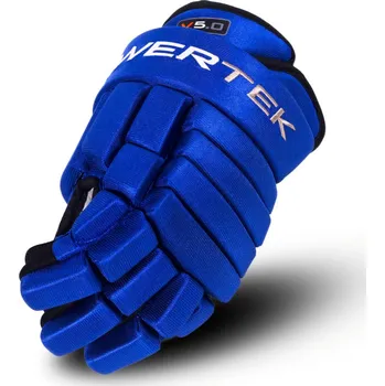 Hokejové rukavice Hokejové rukavice POWERTEK V5.0 Navy Junior 11 palců