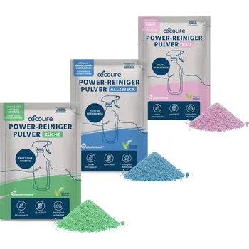 Oecolife startovací sada čisticích prášků