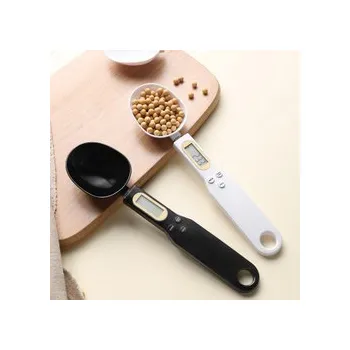 Osobní váha Digitální váha - lžíce, bílá (Yiwu)
