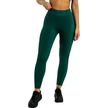 Dámské legíny Dámské legíny GymBeam Strix Women‘s ALPHA Leggings Emerald S