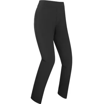 Golf FootJoy Lightweight Cropped 7/8 dámské kalhoty, černé dámské, XL, 7/8 kalhoty