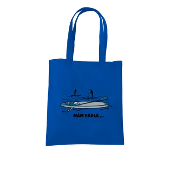 Nákupní taška Bastard Mám padla taška Bright Royal