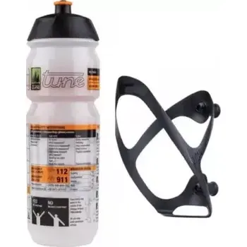 Košík na láhev Tune Wasserträger 2.0 košík včetně láhve 0,75 l