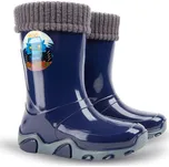 Demar Stormer Lux tmavě modré 20-21, Vnitřní délka boty: 13,0 cm, Vnitřní šířka boty: 5,8 cm