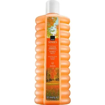 Koupelová pěna Pěna do koupele Senses s vůní zlatého koření a mechu - 500 ml